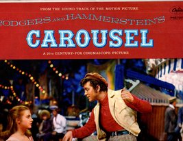 CAROUSEL - Rodgers &amp; Hammerstein&#39;s Carousel (LP Record) - $4.95