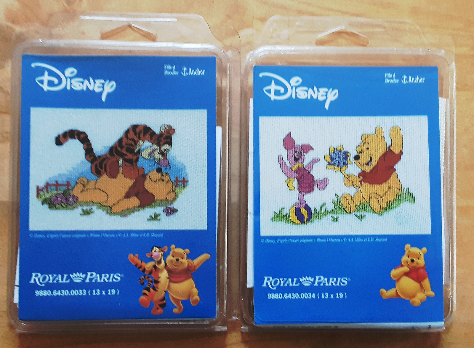 Disney Winnie-the-Pooh Friends Cross Stitch Kits CCS - $15.00
