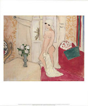 HENRI MATISSE The Young Girl and the Flower Vase or Pink Nude, 2007 - £46.70 GBP