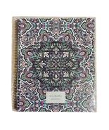 Vera Bradley Spiral Notebook w Pocket Bonbon Medallion New Sealed 11 x 7 - €12,76 EUR