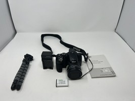 Nikon COOLPIX P600 16.0MP Digital Camera - Black W/Manual &amp; Mini Tripod - £166.73 GBP