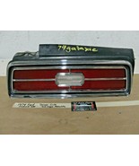 1974 Ford Galaxie 500 LEFT DRIVER SIDE TAIL LIGHT LENS BEZEL REVERSE BAC... - $98.99