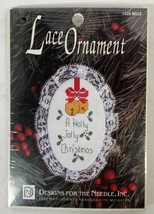 Lace Ornament Bells #1228, Christmas Cross Stitch Kit, NEW, 1992 - $6.50