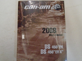 2008 Can Am DS450 DS 450 DS450EFI X Service Shop Repair Manual NEW - $244.93