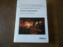 Soviet and Post-Soviet Politics and Society: Ukraine&#39;s Euromaidan : Anal... - £29.37 GBP