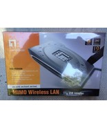 WNC-0500USB MIMO XR Wireless LAN USB Adapter - £15.21 GBP
