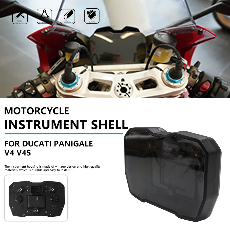 For ducati panigale v4 2018 streetfighter v4 2020 odometer speed table instrument shell thumb200