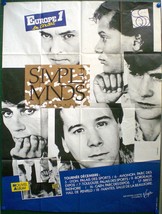 Simple Minds – Original Concert Poster – Once Upon The Time – Affiche - 1986 - £103.77 GBP