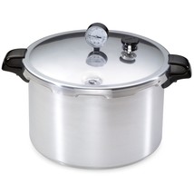 Presto 01755 16-Quart Aluminum canner Pressure Cooker, One Size, Silver - £119.69 GBP