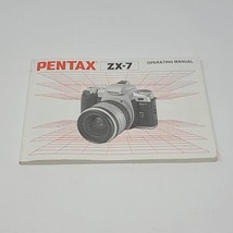 Pentax ZX-7 Slr Camera Operating Instruction Manual - £5.90 GBP