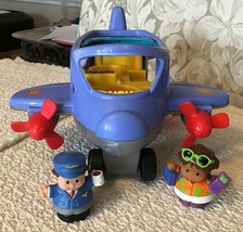 Fisher Price Little People Adventure Airlines - 72597, Comes w/ 2 Little People - £11.87 GBP