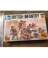 Vintage Fujimi British Infantry Diorama Model Kit 1/76 - $338.51 MXN