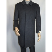 Men's CASILA Turkey Top Winter Coat Wool, Cashmere Blend 403230-04 Charcoal image 5