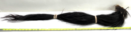 Real Tanned Horse Tail Hair - Black - Approximately 51&quot; Long - $197.99