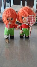 Vintage 4&quot; Raggedy Ann- Andy Christmas Tree Felt Ornaments lot of 2 kits... - $347.04 MXN