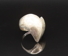 925 Sterling Silver - Vintage Minimalist Love Heart Dome Ring Sz 6.5 - RG25464 - £30.10 GBP