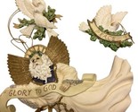 House of Lloyd Christmas Around World “Symbols of Peace” 3 Piece Ornamen... - $13.46