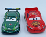 Disney Pixar Cars 2 Metal Diecast #9 Green World Grand Prix Britain Ligh... - $9.27