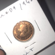 Canada 1962   LBB5 1 Cent BU Canadian Penny Nice UNC Large - $2.39 CAD