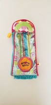 2005 Manhattan Toy Groovy Girls Doll Striped 12&quot; Sleeping Bag w Blue Fringe - $13.99