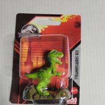 TYRANNOSAURUS REX Jurassic World Micro Collection Mattel 2020 (Cake topper) - £4.73 GBP