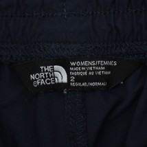 The North Face Pants Womens 2 Blue Elastic Waist Cargo Pockets High Rise Jogger - £28.64 GBP