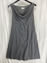 Liz Lange Maternity for Target Size Small Women Gray Casual Dress Maternity - £9.00 GBP