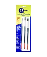 Premier Artist Brushes Dark Ox-Hair Round Set, 3 Piece Set, AR10107 - $23.63 CAD