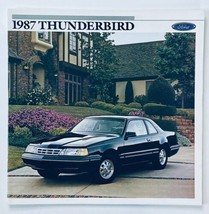 1987 Ford Thunderbird Dealer Showroom Sales Brochure Guide Catalog - £9.67 GBP