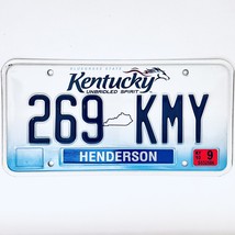 2010 United States Kentucky Henderson County Passenger License Plate 269... - £14.53 GBP