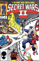 Marvel comics - Secret Wars 2 #4 - £5.49 GBP