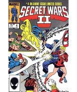 Marvel comics - Secret Wars 2 #4 - £5.47 GBP