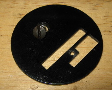 Singer 127-3 & 4 Sewing Machine Throat Plate #36060 & Feed Dog Part # 8321 - $10.00