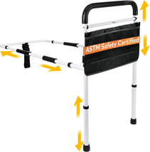 FSA/HSA Eligible, Vaunn Medical New Adjustable Bed Assist Rail Handle (P... - $82.78