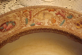 Hope &amp; Carter H &amp; C Mark 1862-1880 Mid Victorian,6 soup bowls,over 140 years old - £93.41 GBP