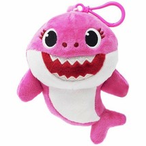 Pinkfong Baby Shark Mommy Shark Plush Clip On [Pink] - £9.48 GBP
