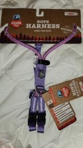 Arcadia Trail Dog Maximum Mobility Rope Harness Sm Purple Neck 14-22&quot; Gr... - $13.81