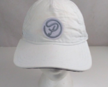 White With P Inside Circle Unisex Snapback Baseball Cap - £9.92 GBP