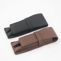 Fountain Pen Pouch Bag Leather Cross Ballpoint Holder Beutiful Double Luxury Bag - £9.64 GBP