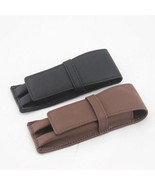 Fountain Pen Pouch Bag Leather Cross Ballpoint Holder Beutiful Double Lu... - £9.46 GBP