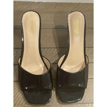 CUSHIONAIRE Women&#39;s Evie one band dress sandal +Memory Foam Size 9.5 New - $33.31