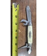 Vintage Imperial Prov Kamp King Fleck Advertising Pear Folding Pocket Ca... - $39.60