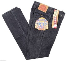 New Vtg 90s Dickies Branders J EAN S Boys Black 12 Slim Fit Zip Fly Deadstock Nos - £11.67 GBP