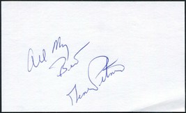 GENE PITNEY SIGNED 3X5 INDEX CARD SINGER SONGWRITER MUSICIAN ROCK N ROLL... - £27.31 GBP