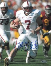 Toby Gerhart signed Stanford Cardinal 8x10 Photo- Tri Star Hologram - £21.53 GBP