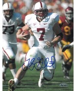 Toby Gerhart signed Stanford Cardinal 8x10 Photo- Tri Star Hologram - £21.07 GBP