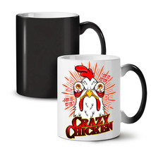 Crazy Chicken NEW Colour Changing Tea Coffee Mug 11 oz | Wellcoda - £19.29 GBP