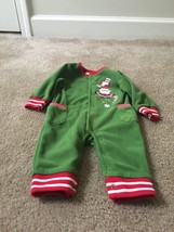 1 Pc Nursery Rhyme Baby Boys Play Suit Pajama Jumpsuit Holiday Size Unknown - $34.05
