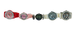 Geneva Collection Ladies Watches Lot of 5 - £6.22 GBP