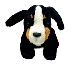 Bernese Mountain Dog Plush Small Stuffed Animal Toy Puppy Black Tan White 6 Inch - £6.18 GBP